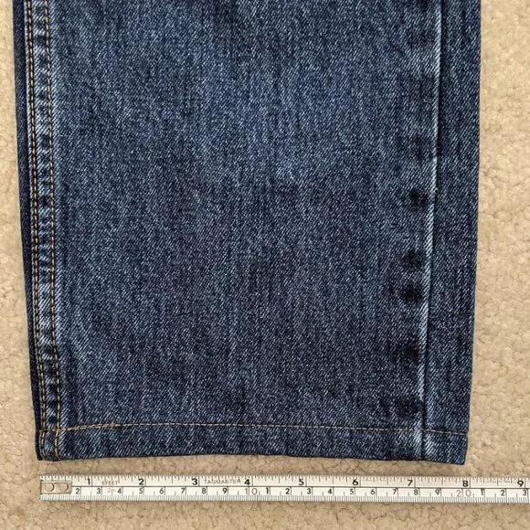 Levi's 505 jeans 32W rare blank tab